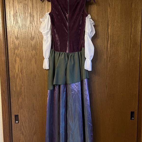 NEW IN BAG Halloween Costume Medieval Maiden Size Small - Picture 3 of 16